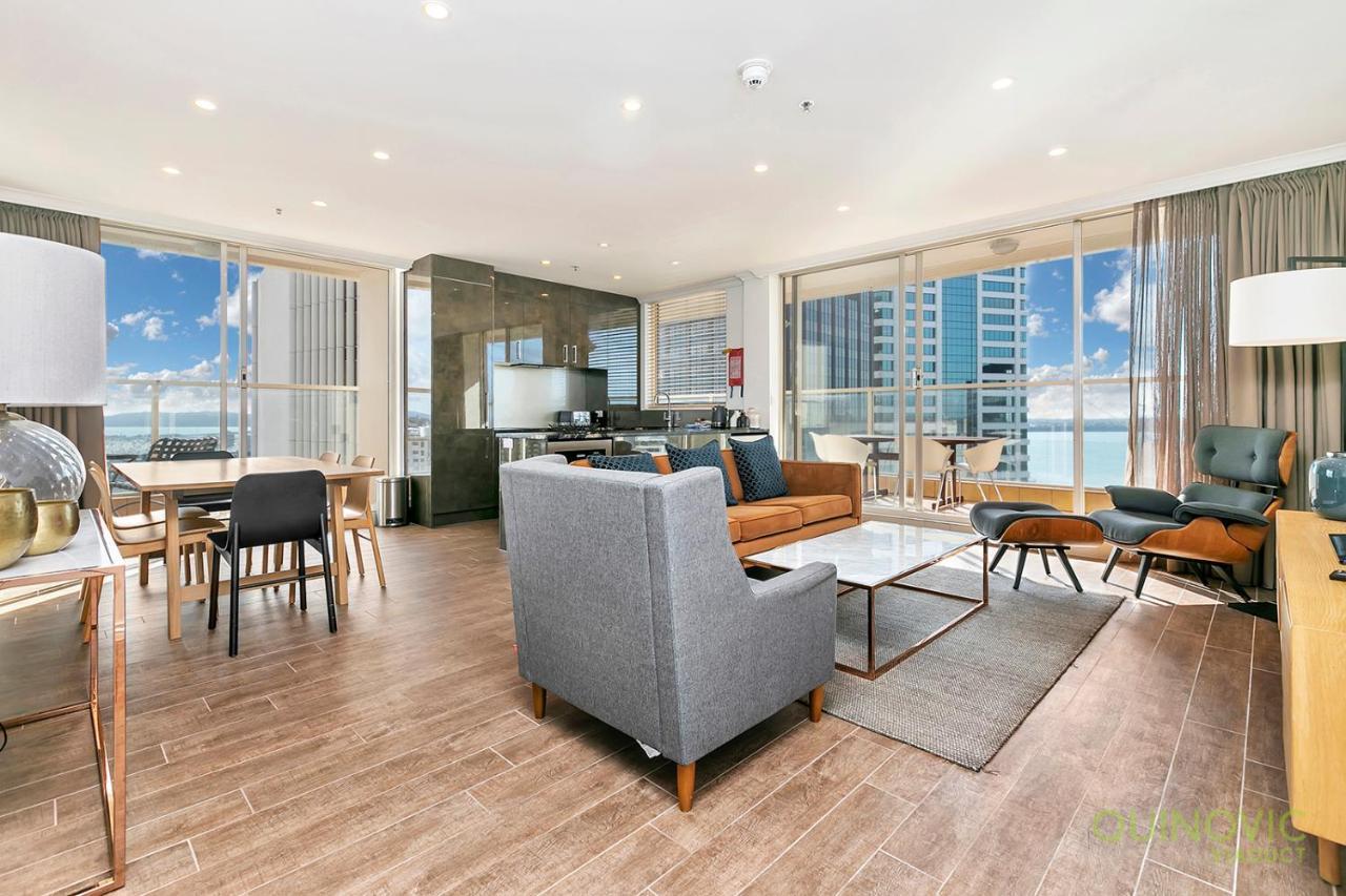 Qv Heart Of City Stunning View With Parking - 1015 Auckland Zewnętrze zdjęcie