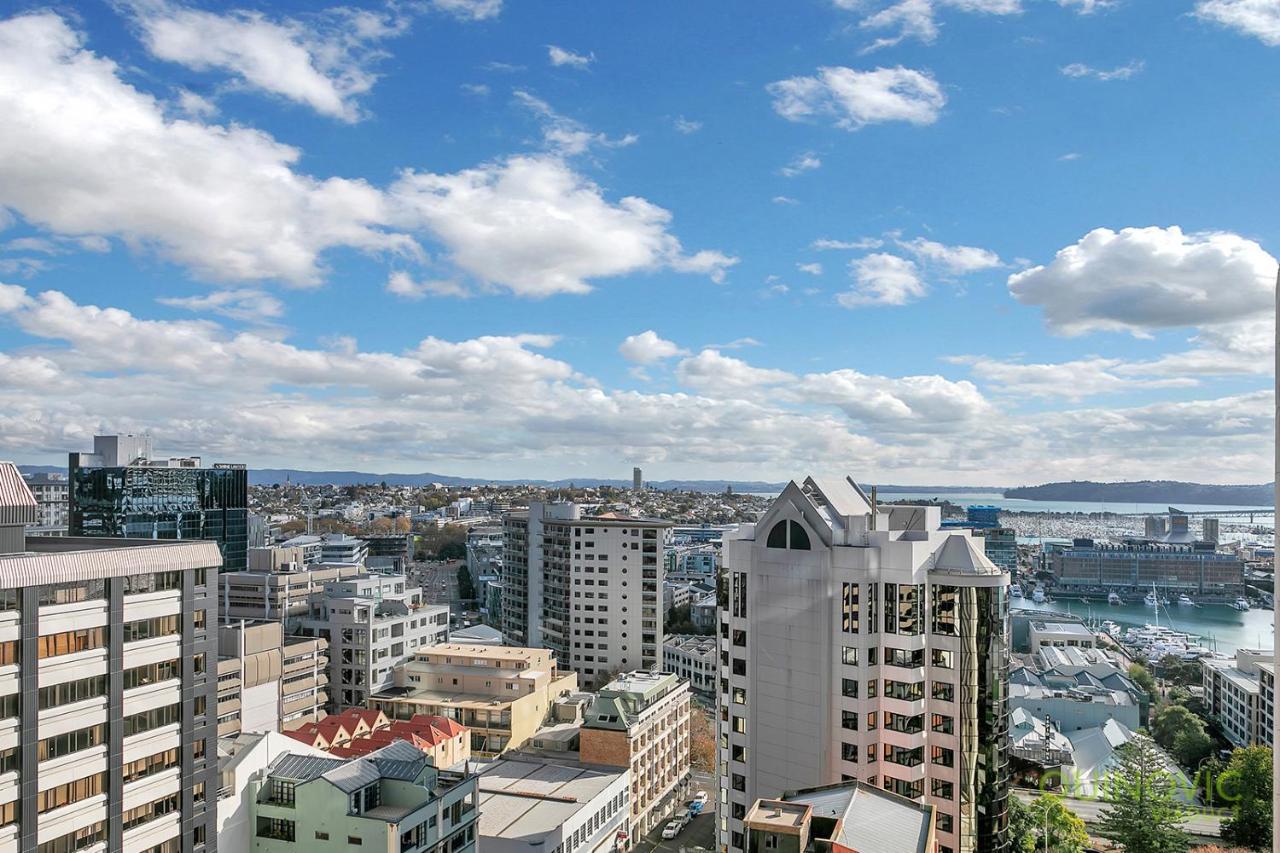 Qv Heart Of City Stunning View With Parking - 1015 Auckland Zewnętrze zdjęcie