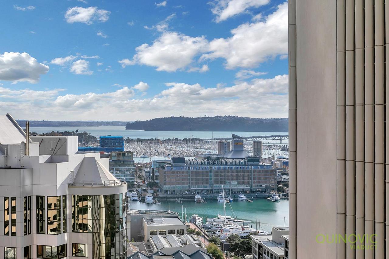 Qv Heart Of City Stunning View With Parking - 1015 Auckland Zewnętrze zdjęcie