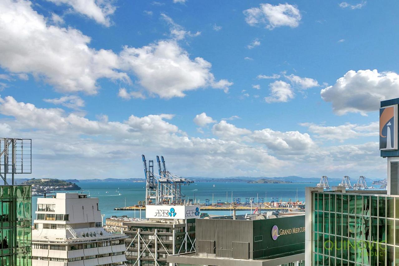 Qv Heart Of City Stunning View With Parking - 1015 Auckland Zewnętrze zdjęcie